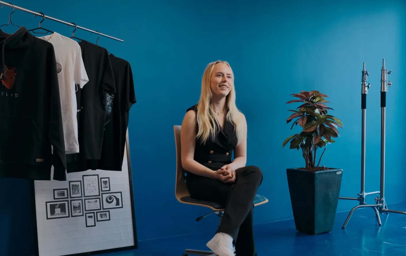 Multimediedesign studerende