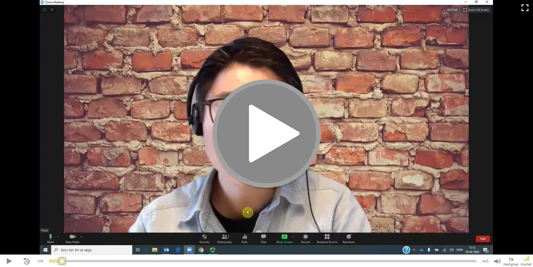 Videovejledning