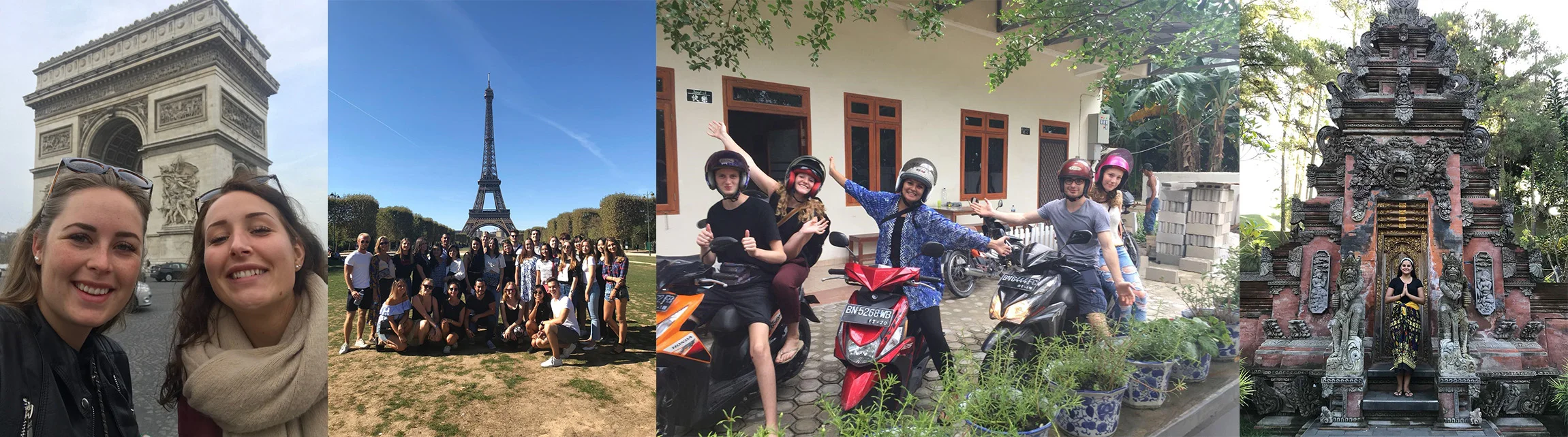 Kom ud i verden på studieophold